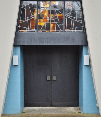 24 Türen im Harzer Land - Tür 20 Christuskapelle in Riefensbeek-Kamschlacken (© Kirchenkreis Harzer Land )